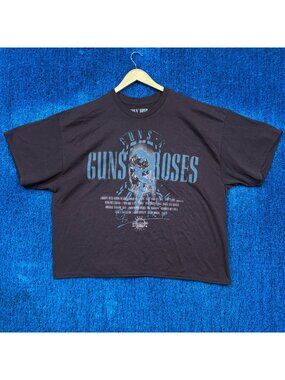 Guns N Roses Self Titled Graphic T-Shirt Size Large